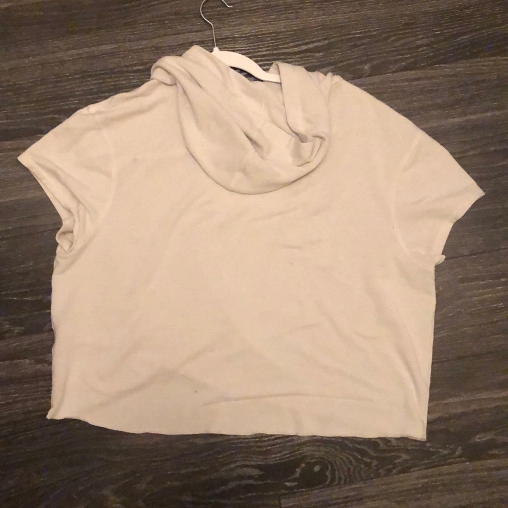 Calvin Klein cropped hoodie - Picture 5 of 5